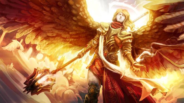 91c89197cfd_beautiful_young_angel_girl_heavy_gold_plate_armor_red_fabrics_walks_clouds_sky_huge_mace_her_hands_214908484.jpg