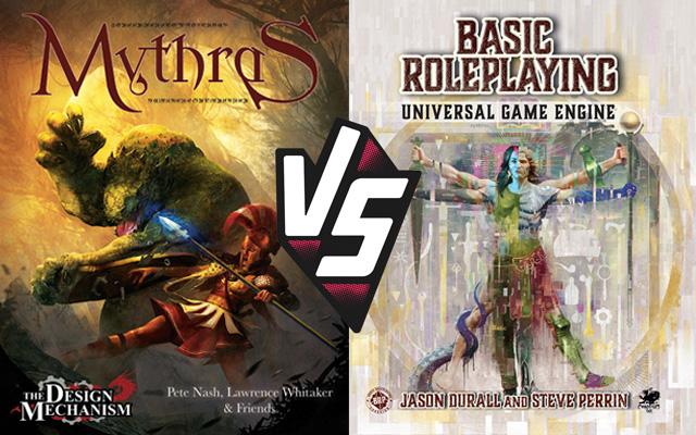 Mythras Vs BRP Universe R Mythras Vs BRP Universe R